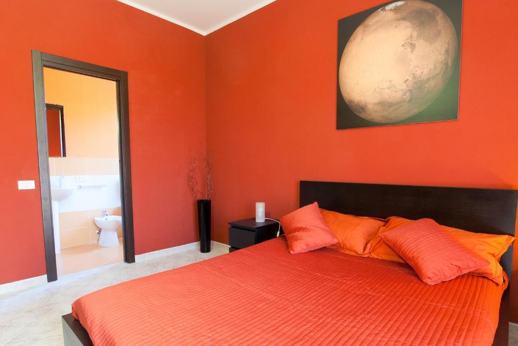 Kosmos Bed & Breakfast Syracuse ห้อง รูปภาพ