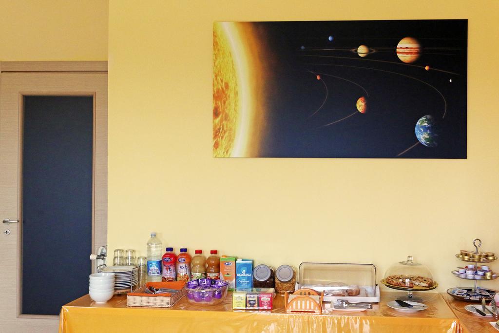 Kosmos Bed & Breakfast Syracuse ภายนอก รูปภาพ